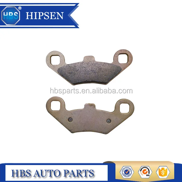 Rear Carbon fiber Brake Pads for POLARIS 2200901 2201149 2201398 2202412 220345