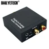 Coaxial Toslink Digital to Analog Audio Converter with AUX Fiber Optical Cable from DAILYETECH