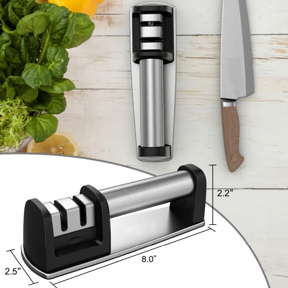 工厂直销价格激光标志手动厨房专业不锈钢刀卷笔刀