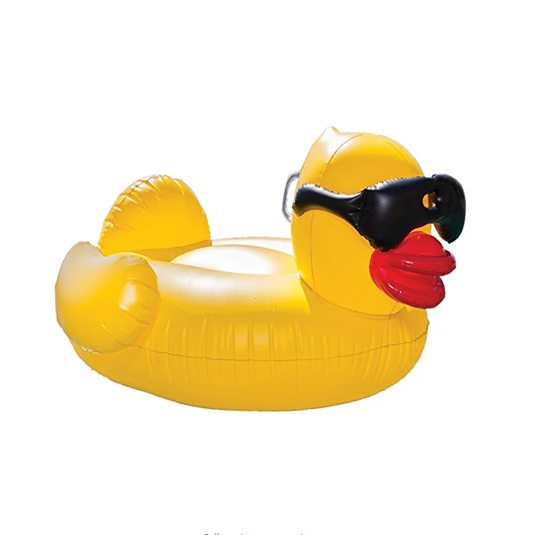 duck blow up pool