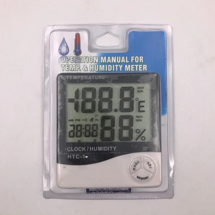 temperature humidity meter