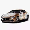 TSAUTOP Air Channel Car Rust Prevent Stealing Custom Vinyl Wrap