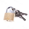 Universal Type Small Copper Lock Padlock Suitable for Mouth Gag Bondage Restraint Locking Not Rust Lock Core Include 2 keys