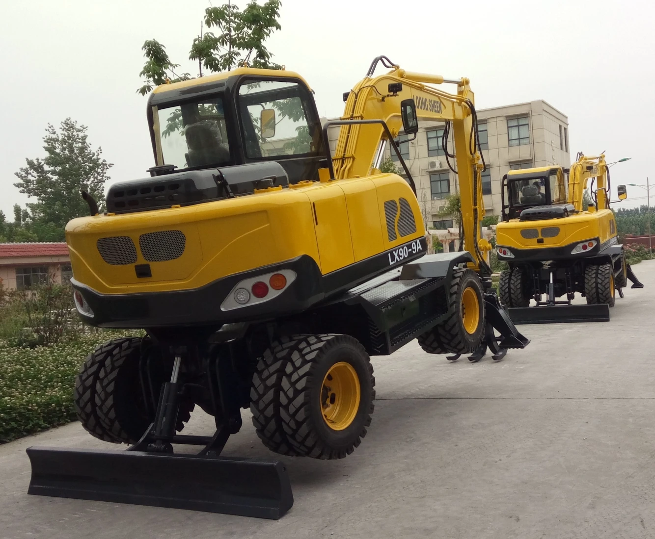 Cheap 9 Ton 0.4cbm Bucket Wheel Excavator For Sale Buy Bucket Wheel