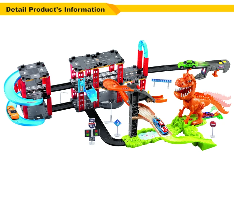 big racer slot track set