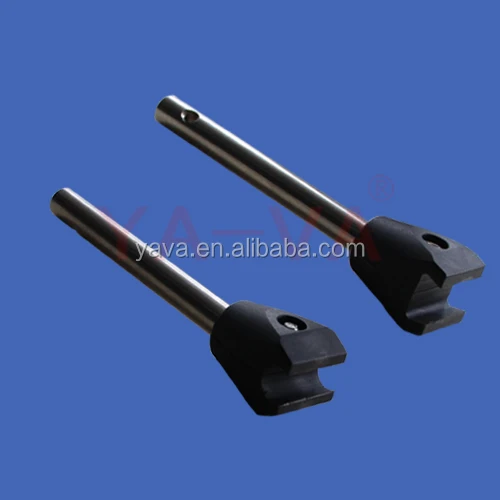 Support Plastic Rail Joint /conveyor Side Guide Rail Clamp For Square