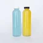 ホット販売の空 500 ミリリットルコールド搾汁ガラスボトル Kombucha ミルクティー飲料ボトルソフト新鮮なジュース飲料ボトル