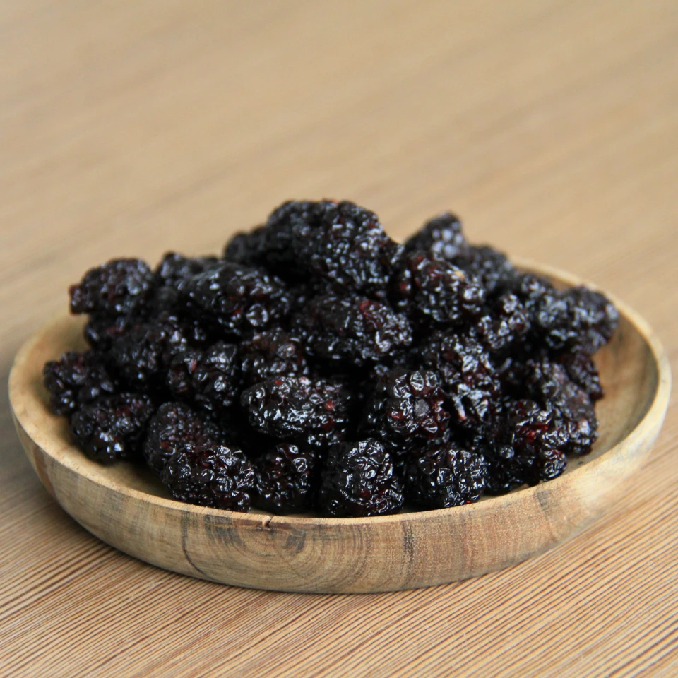 Factory Wholesale Bulk Natrual Wild Snack Dried Berries Dried