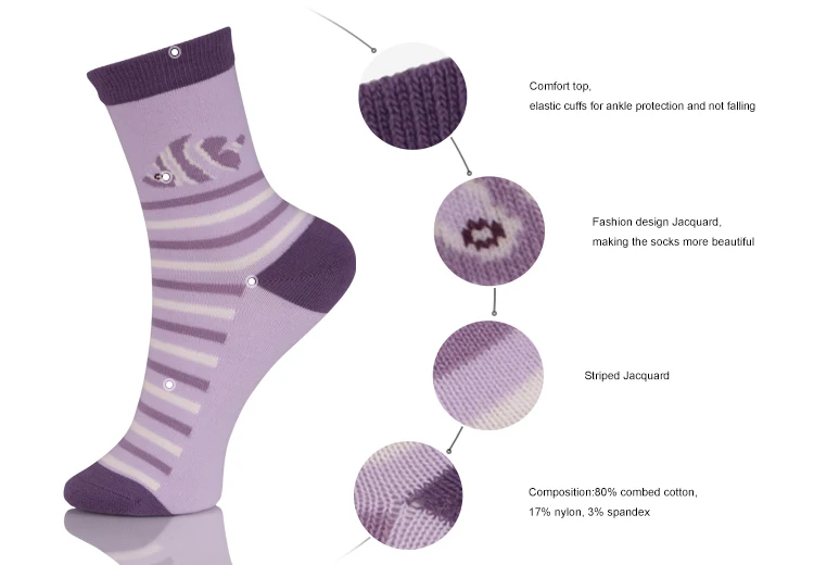 Knitting Crew Socks Knit Custom Color