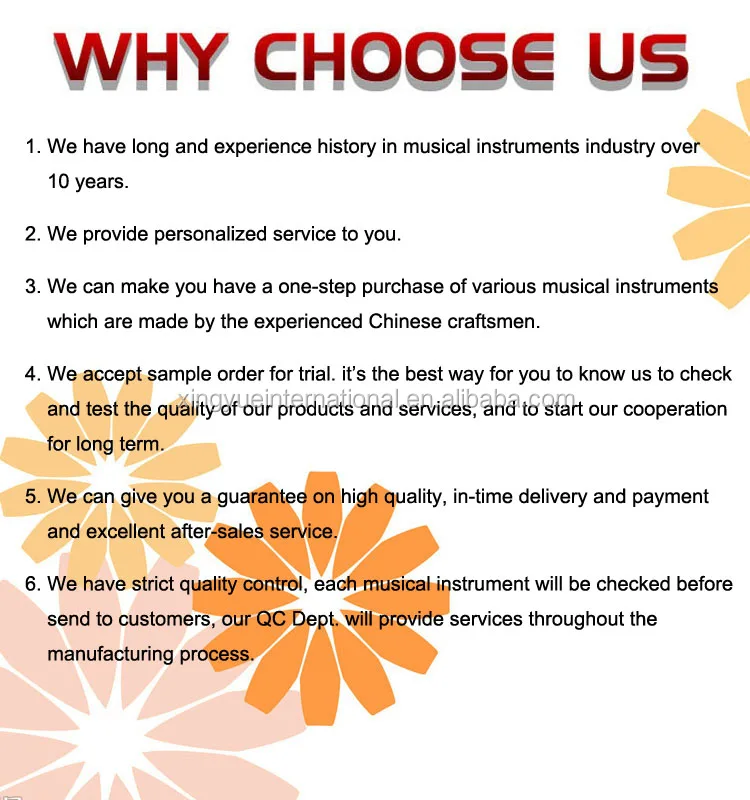 why choose us