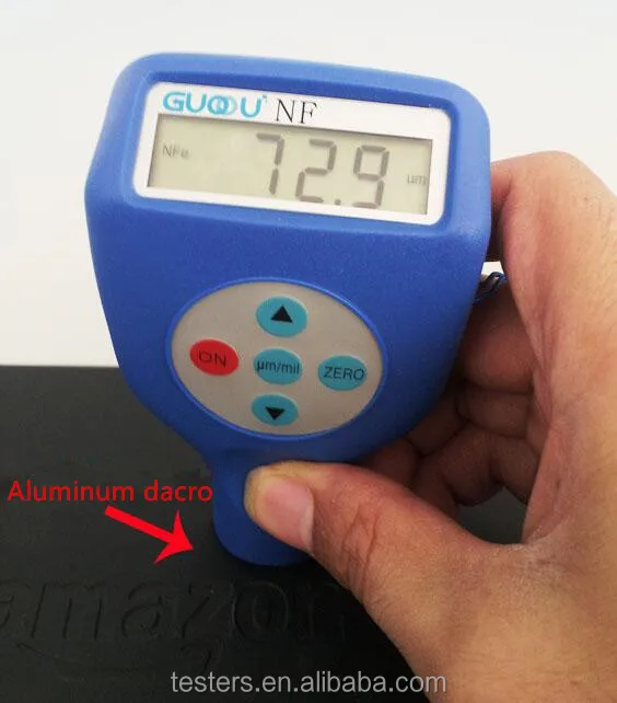 Rubber Layer Thickness Meter Gauge Buy Powder Layer Thickness