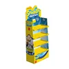 Customized Paper Shelves Corrugated Box Cardboard Advertising Stands Toy Display For Retail