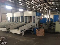 polyester pet fiber making machines