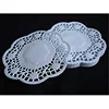 grease-proof hight quality lace round paper doilies for flawless presentation