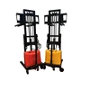 Semi electric stacker 2T pallet lifter semi electric fork lift