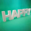 Custom EVA creative DIY adhesive foam letters supplier for clock