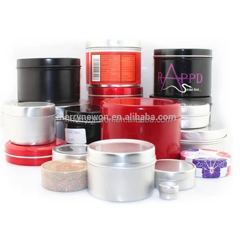 Factory Wholesale Tea Pot Balm Container Round Container Box Color