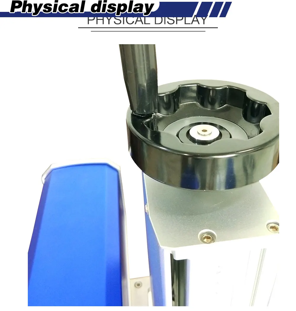 20w fiber laser marking machine jewelry metal laser engraving machine  for stainless steel metal lase