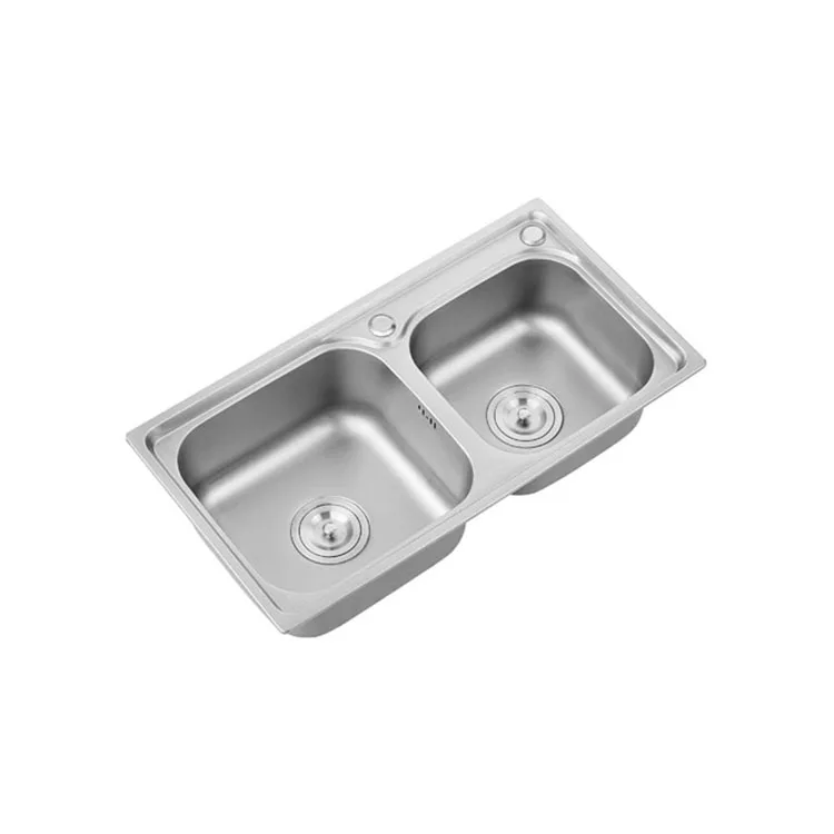 Chinese heavy gauge 304 right stainless steel kitchen sink