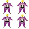 Devil design emoji adult halloween men inflatable costumes walking mascot