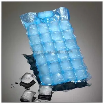 plastic wine ice bags