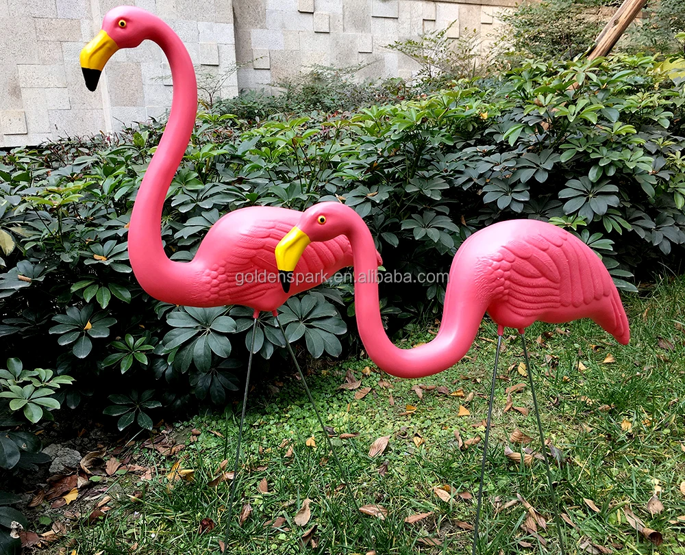 Wholesale pink flamingo decorations Including Decor Garden Sculptures 