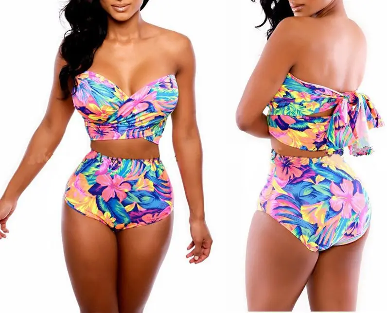 Bikini short set women's bikinis Bring some sass and style to the shoreline with our wide variety of bikinis. Get as much coverage as you want with a tankini top and high waisted bottom or as little as you want with a triangle top and Brazilian bikini bottom.
