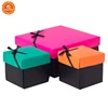 China Suppliers Gift Box Ring/Earning Gift Box Square Paper Box