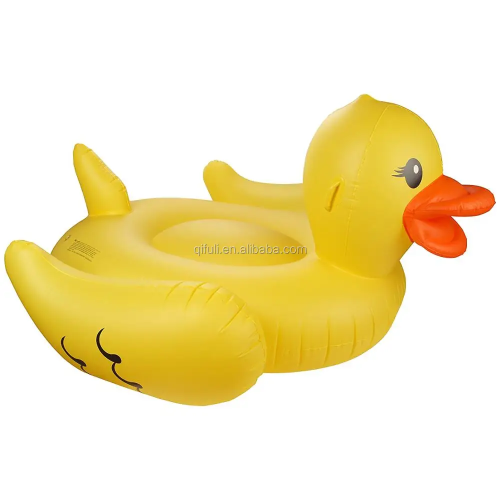 duck inflatable pool float