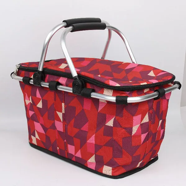 collapsible picnic bag