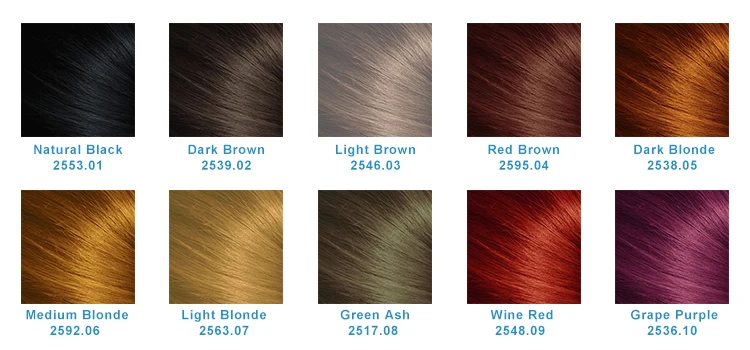 Ammonia Free Physical Semi Permanent Hair Color Dye Shampoo Hair Care Product Buy Hair Color Hair Wax Color Permanent Hair Color Product On
