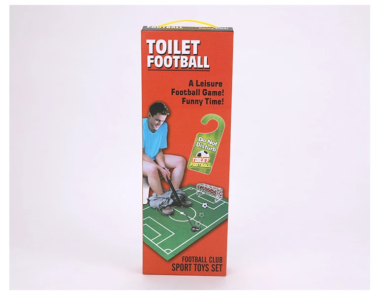 Indoor Sports Game Small Carpet Toilet Hand Football Toy For Bathroom