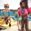 Arm Bands Rings Floats Swim Vest for kids