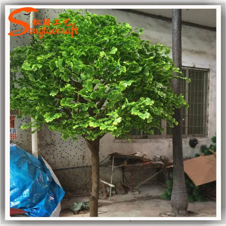 Fiber Glass Model Tree Factory Wholesale Artificial Decorative