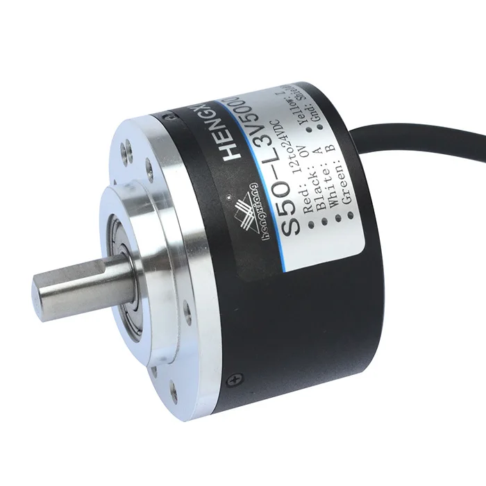 6mm shaft ecoder,incremental encoder ,rotary encoder S50- Series encoder 2048