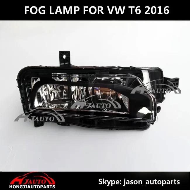 Auto Car Front Fog Lights Assembly For Vw T6 T7 Transporter Multivan