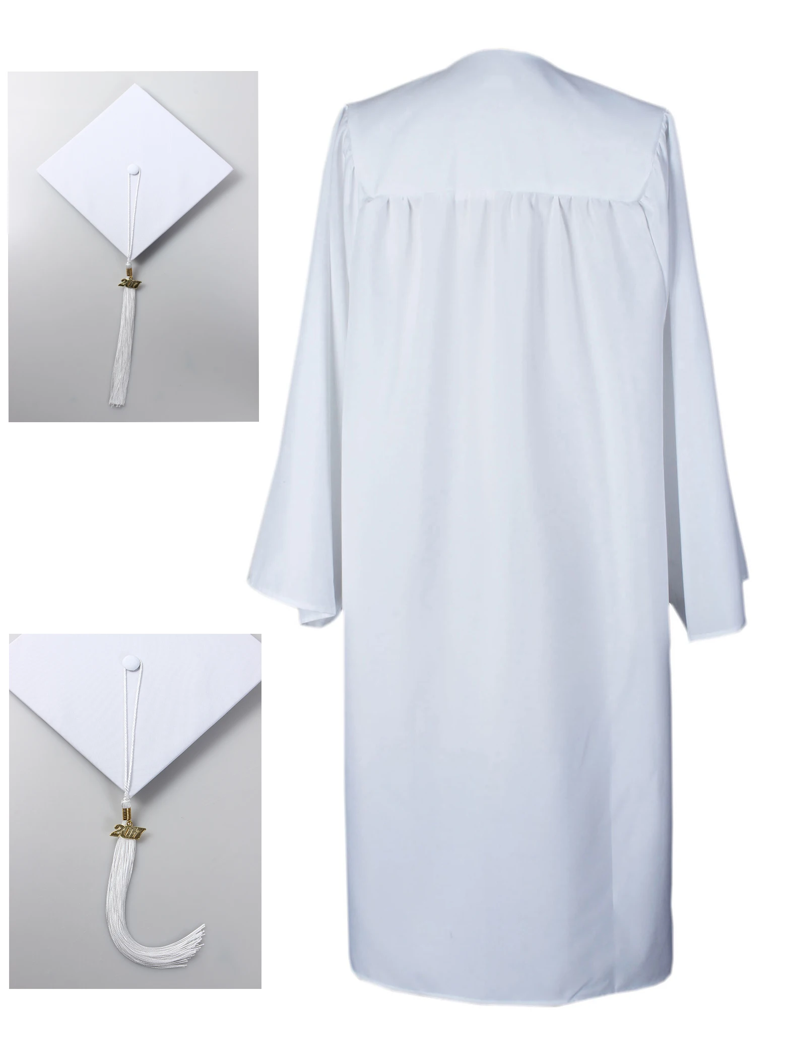 Wholesale Popular Adult Graduation White Caps And Gowns - Buy ...