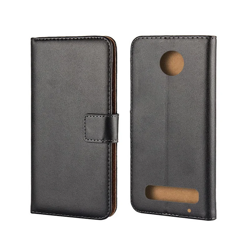 Book Wallet Flip leather case For Motorola Moto Z2 Play pouch