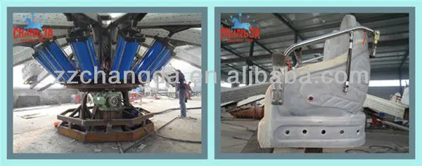 thrill amusement equipment long arm bouncing machine