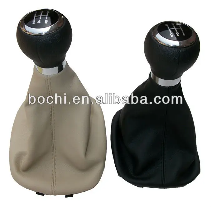 leather shift knob cover