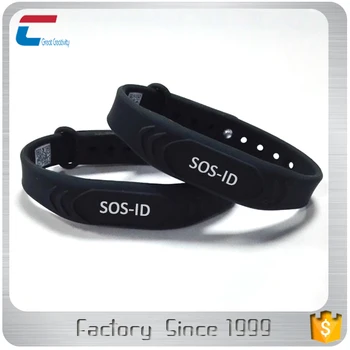 Rescue Sos Ntag 216 Emergency Id Nfc Wristband Bracelet For Rescue Sos Ntag 216 Emergency Id Nfc