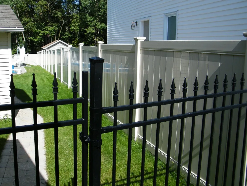 Prefab Fence Panels Steel,Steel Yard Fence Panels,Powder Coated Fence ...