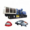 Plastic auto parts car head and tail light making injection molding machine