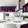 german style pvc laminate marble top kitchen cabinet sets with pull out fronts