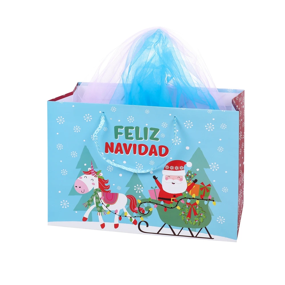 personalized paper bags wholesale for sale for holiday gifts packing-8