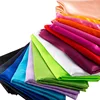 Quick shipping 80gsm soft smooth shiny polyester satin fabric for lining