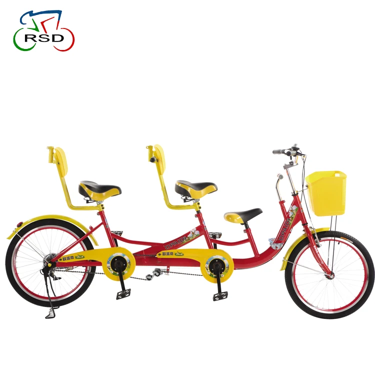 Back Tandem Bike For Cycle Store 