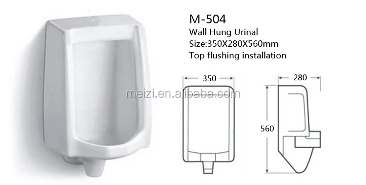 Chaozhou wholesale ceramic urinal fitting