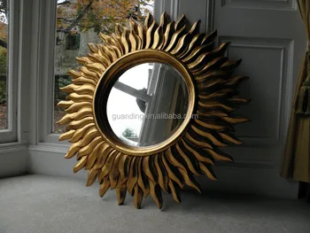 Starburst Wall Mirror Gold Sunburst Round Product On Alibaba Starburst Wall Mirror Gold Sunburst Round Product On Alibaba