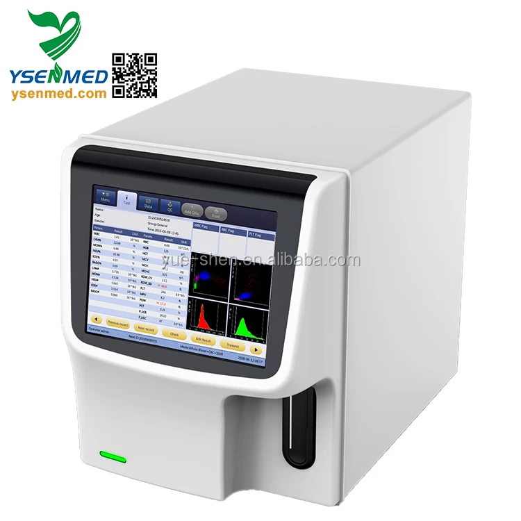 Yste5000 High Performance 10.4 Inch Touch Screen Blood Cell Counter Cbc